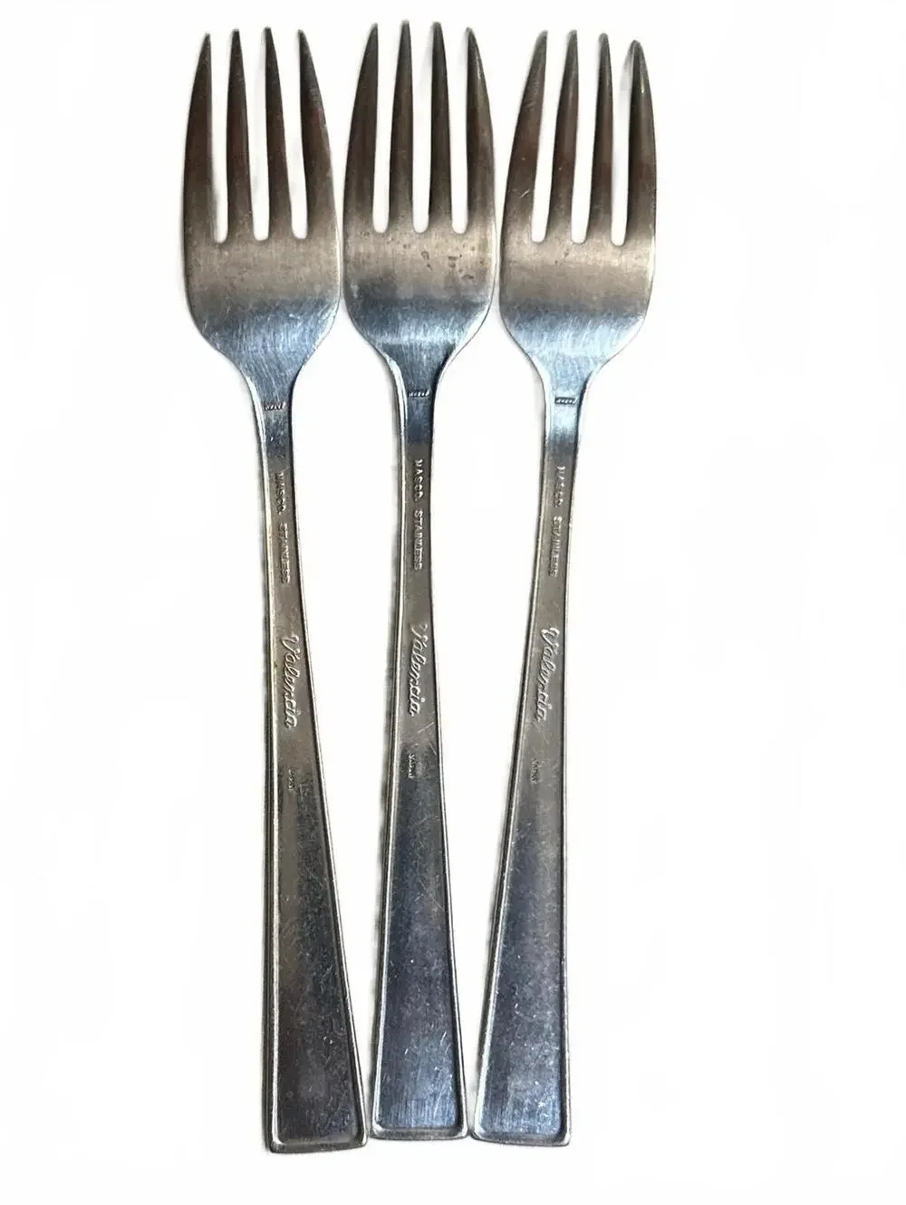 Nasco 1960s Valencia Patttern Dinner Forks